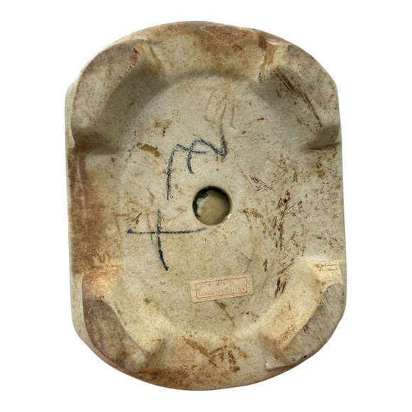 Vintage Large Chinese Jade/ Peking Glass Bonsai Tree - Picture 7 of 14